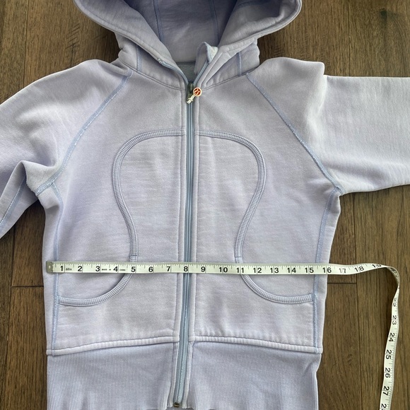 Lavender Lululemon Scuba Hoodie Zipup - Picture 4 of 9